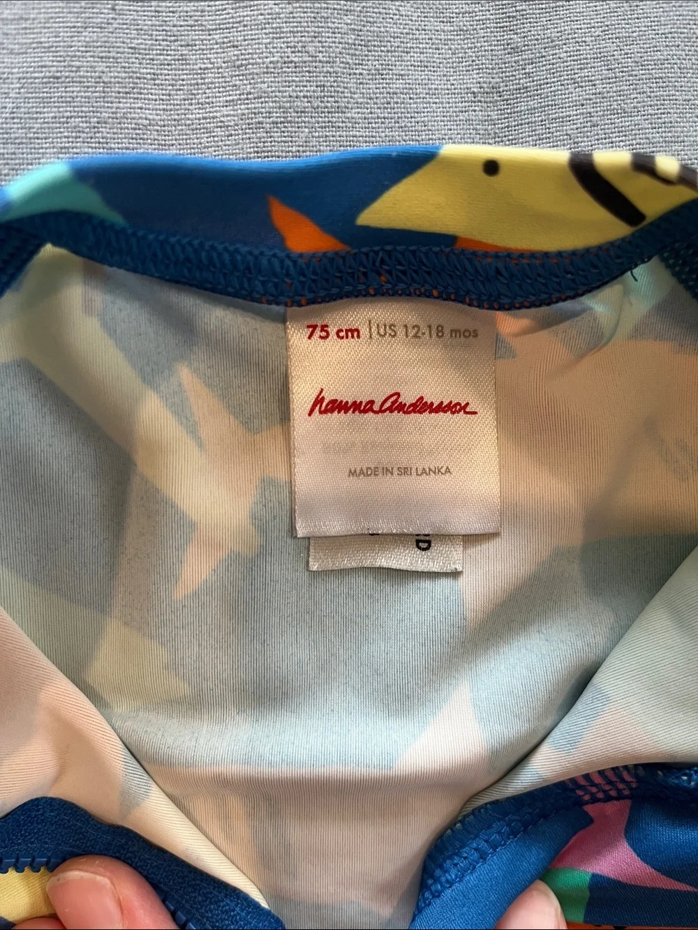 Hanna Andersson long sleeve
